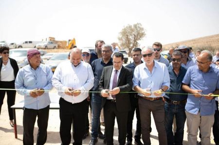 الموحدة: افتتاح مدرسة في قرية خشم زنّة التي اعترف بها مؤخرًا في النقب